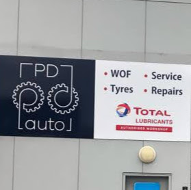 PD Auto Services logo