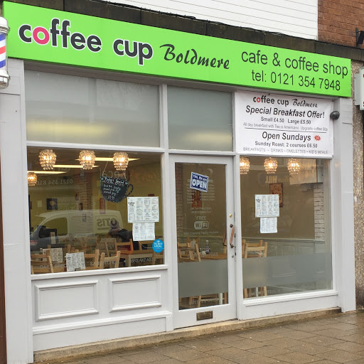 Coffee Cup boldmere