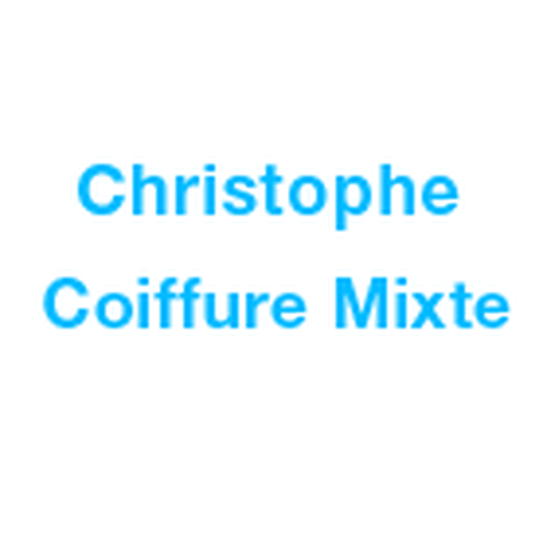 Christophe Coiffure Mixte logo