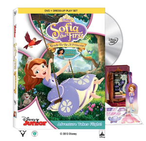 Entertainment News: "Sophia the First: Ready to Be a Princess" DVD September 17, 2013