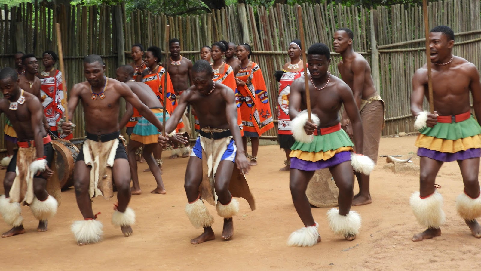 Traditional eSwatinit dance