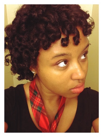 Desire My Natural How To Flexi Rod Natural Hair With Curls R