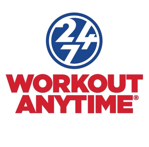 Workout Anytime Locust Grove logo