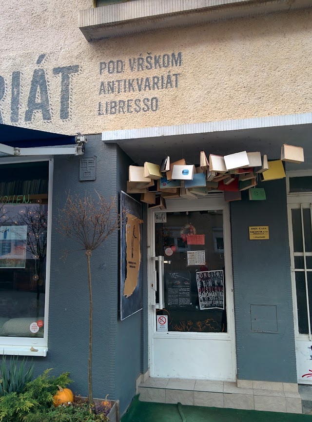 Antikvariát a Libresso Pod Vŕškom