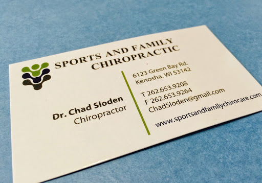 Sports and Family Chiropractic logo