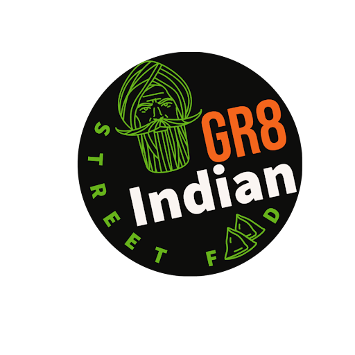 Gr8 Indian Street Food truck & restaurant logo