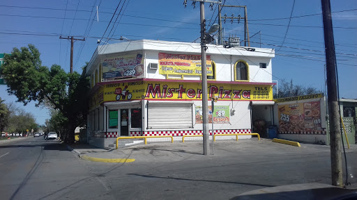 Mister pizza República Mexicana, Av Republica Mexicana No.128, Miraflores, 66410 San Nicolás de los Garza, N.L., México, Pizza a domicilio | NL