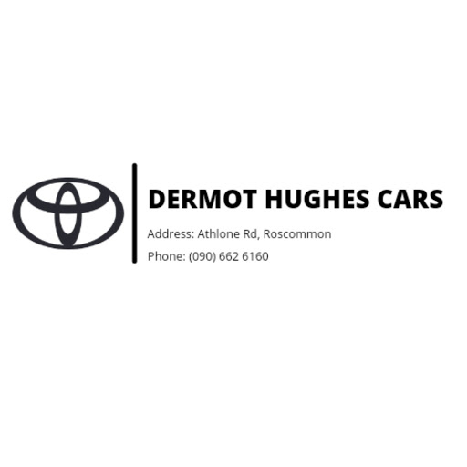 Dermot Hughes Cars logo