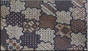 Motif Batik Sekar Jagad Khas Yogyakarta