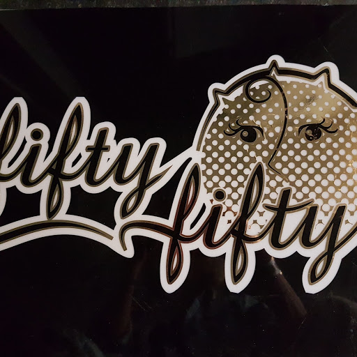 Fifty Fifty logo