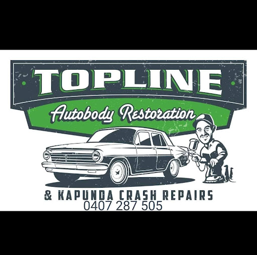 Topline Autobody Restoration & Kapunda Crash Repairs logo