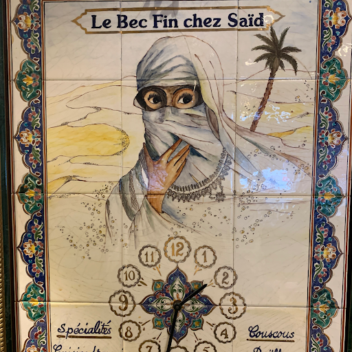 Le Bec Fin - Chez Saïd logo