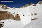 Avalanche Grand Paradis, secteur Mont Emilius, 50 m sous le col des trois Capucini - Photo 2 - © Hagenmuller Jean-François