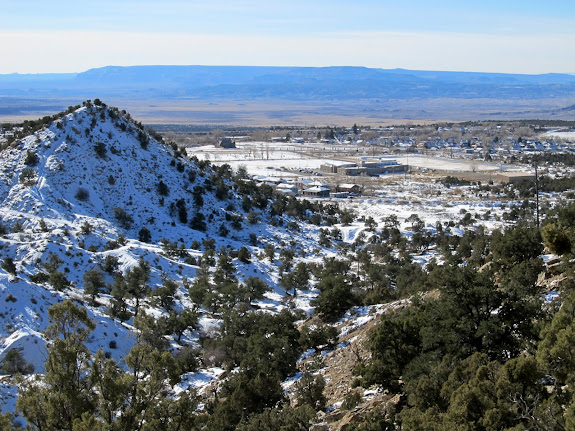 View west into East Carbon