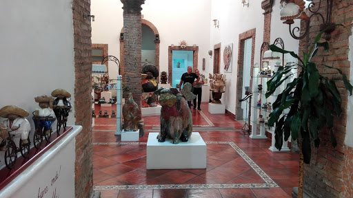 Galería Rodo Padilla, Calle Independencia 139, Centro, 45500 San Pedro Tlaquepaque, Jal., México, Galería de arte | JAL