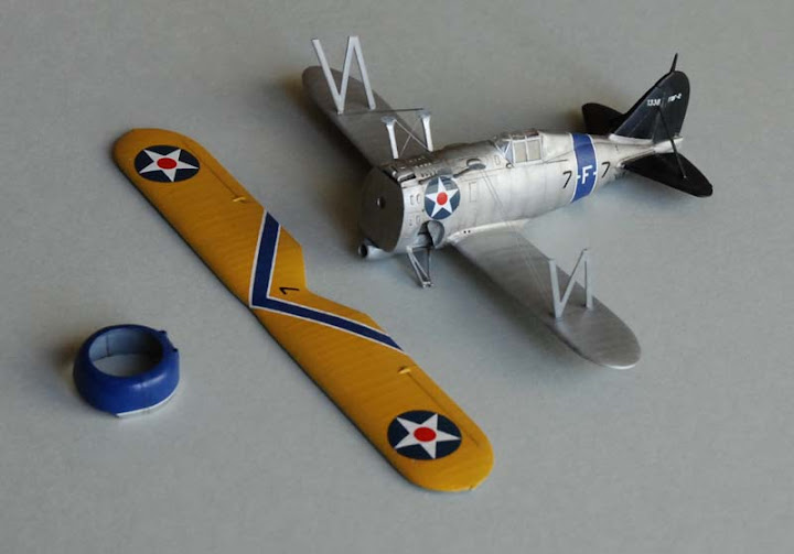 Grumman F3F2 "flying barrel"  [Special Hobby] 1/72 Haubans1