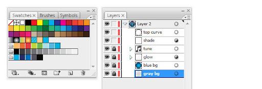 Drawing iTunes 10 Tutorial Adobe Illustrator cs3
