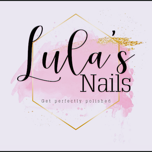 Lula's Nails & Tanning logo