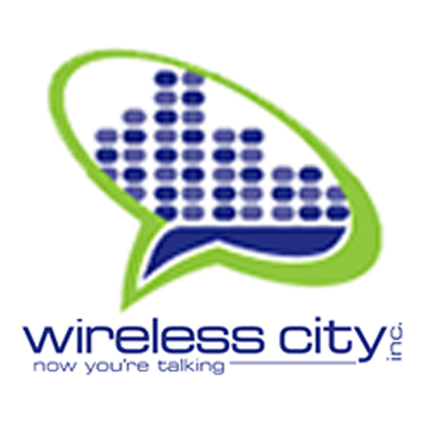 Wireless City/TELUS Authorized Dealer logo