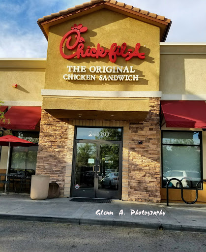 Fast Food Restaurant «Chick-fil-A», reviews and photos, 24180 Magic Mountain Pkwy, Santa Clarita, CA 91355, USA