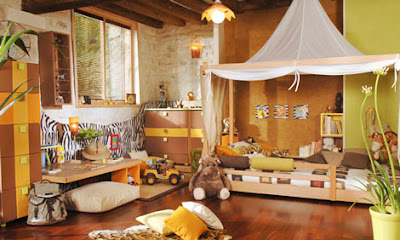 House Decoration: Children's Safari