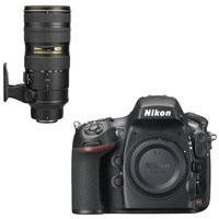 Nikon D800E Digital SLR Camera Body, USA Warranty 
