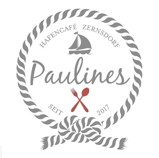 Paulines Hafencafé Zernsdorf logo