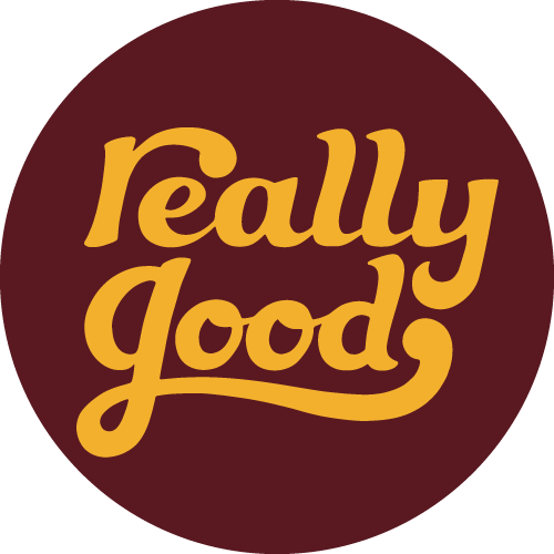 Really Good Weddings logo