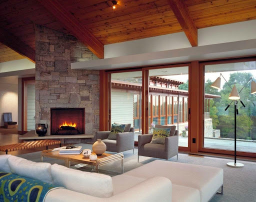 small living room ideas with fireplace