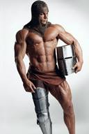 Hot Male Bodybuilders as Warriors