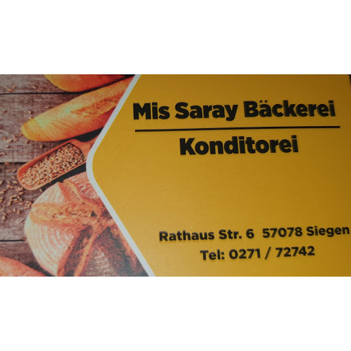 Mis Saray Bäckerei - Konditorei logo