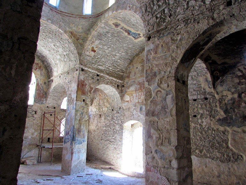 Città bizantina di Mystra