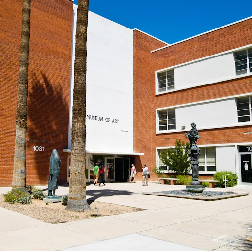 University of Arizona Museum of Art logo