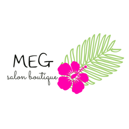MEG salon boutique logo