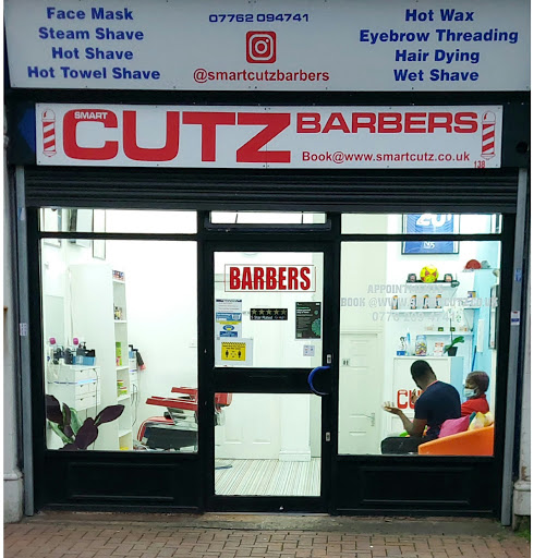 Smart Cutz Barbers logo