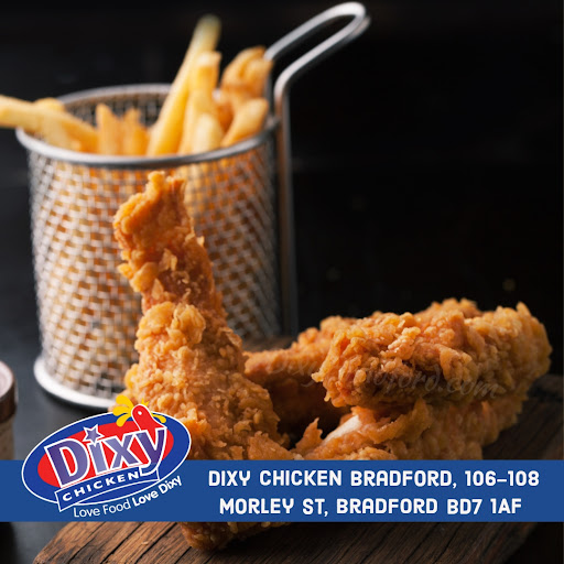 Dixy Chicken Bradford logo