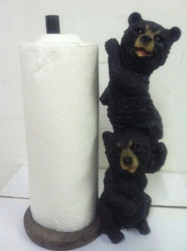  Bear Paper Towel Holder