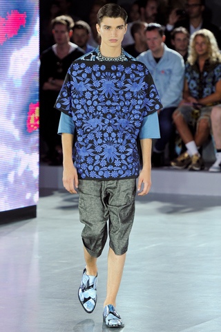 DIARY OF A CLOTHESHORSE: JOHN GALLIANO HOMME // Spring/Summer 2013