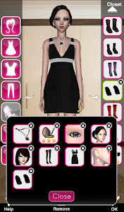 Style Me Girl Level 32 - Formal Evening - Karma - Closet