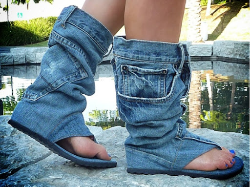 Jeans Boots