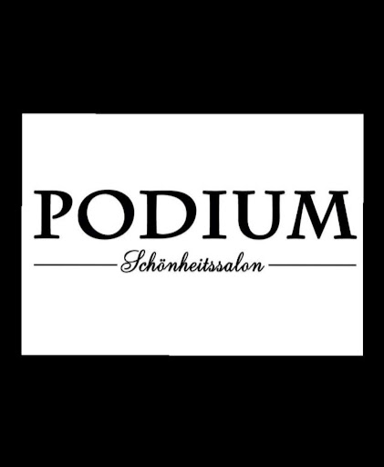 Podium- Schönheitssalon