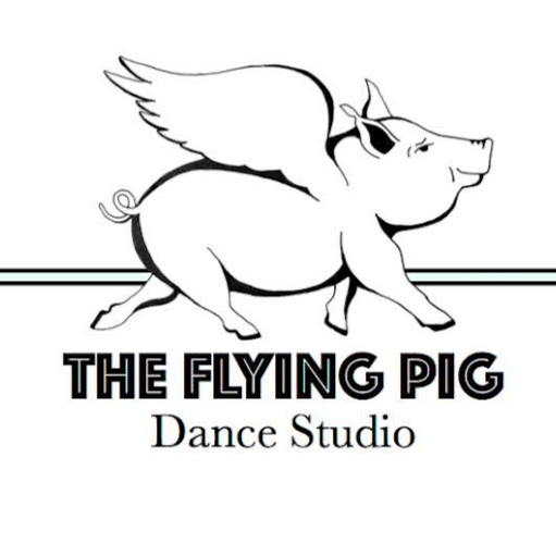 The Flying Pig Dance Studio logo