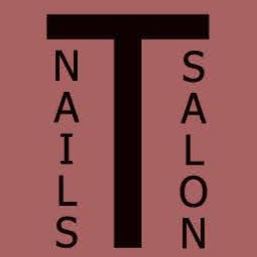 T NAIL SALON logo
