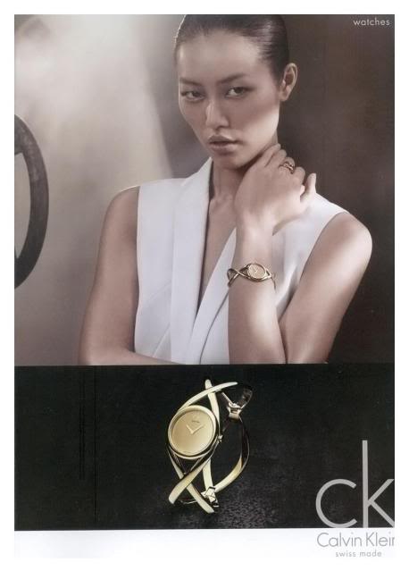 CK watches, campaña primavera verano 2012