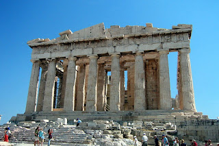 Parthenon, Athena Yunani