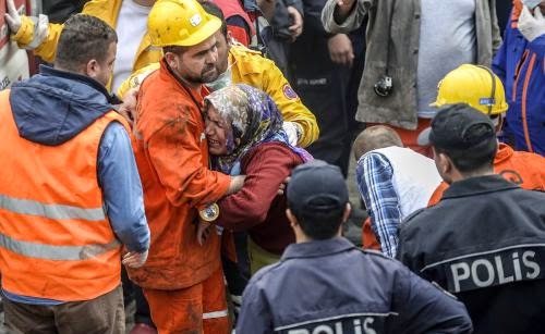 Devastating Coal Mining Disaster In Turkey
