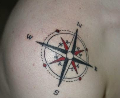 Compass Tattoos