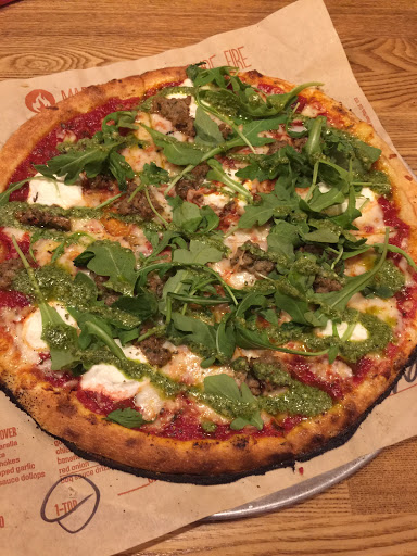 Pizza Restaurant «Blaze Pizza», reviews and photos, 7419 Baltimore Ave, College Park, MD 20740, USA