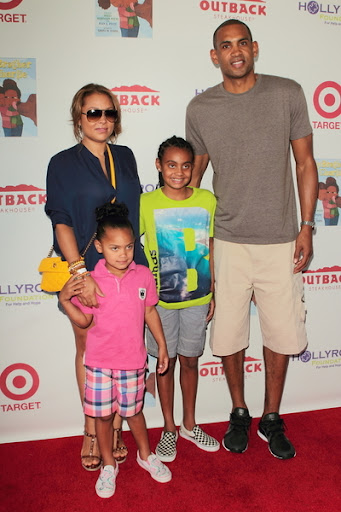 Tamia Grant Hill Daughters Holly Robinson Peete Family Fun Fest Lost & Found: Lela Rochon & Kids, Babyface, Mark Curry, Blair Underwood