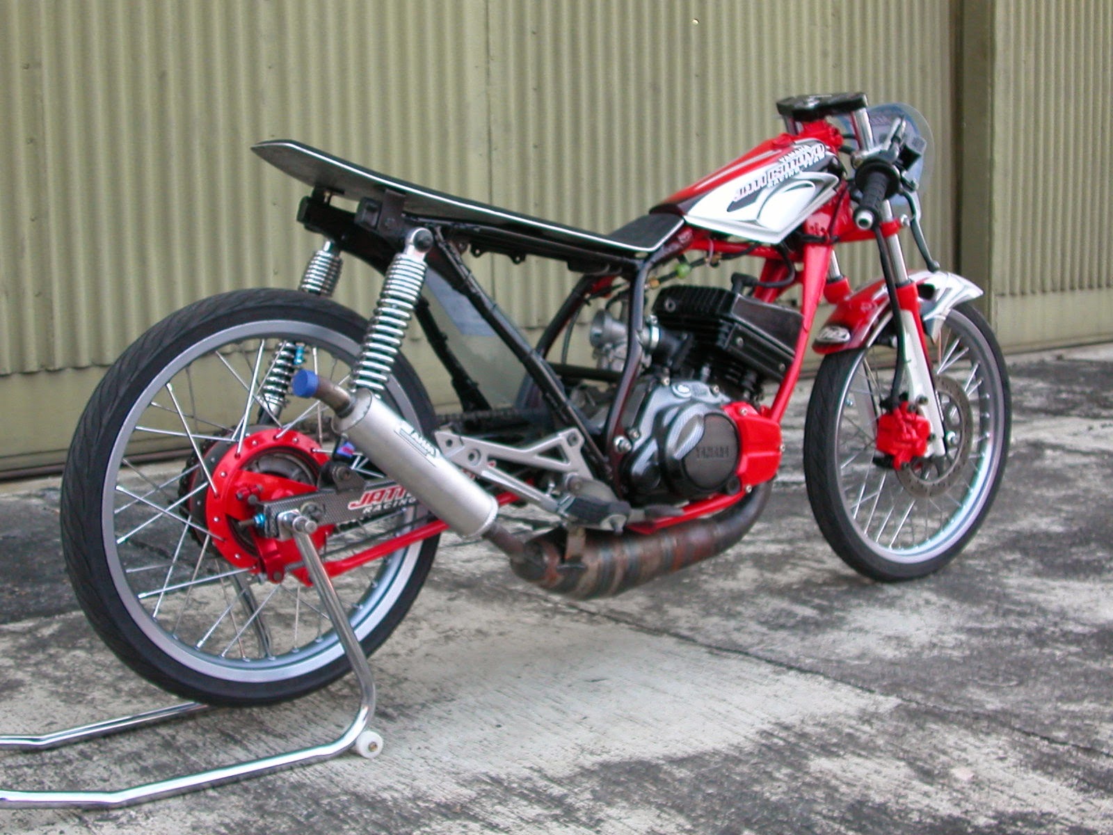 Modifikasi Klx 150 Jadi Supermoto - Thecitycyclist